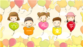 六一儿童节可爱手绘风活动策划ppt模板